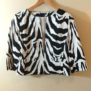 East 5th Zebra Jacket